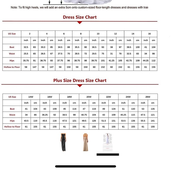 Rose Gold Sequins Long Wedding Party Gown - Picture 3 of 5